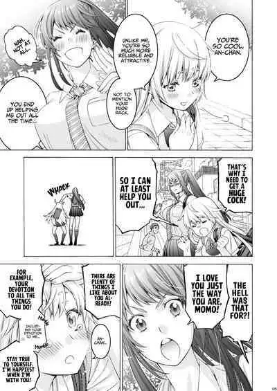 Futanari Apricot & Peach