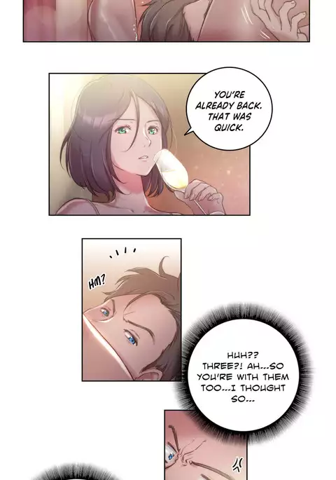 Sex Knights-Erotic Sensuality & Perception Ch.1-19