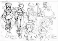 (C73) [Article 60 of Criminal Code (Shuhan)] RaKuGaKi./Monochrome. (Various)