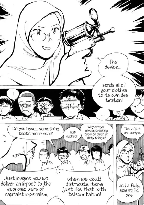 Budi's Tale in Cabulmesum Jr. High Chapter 1