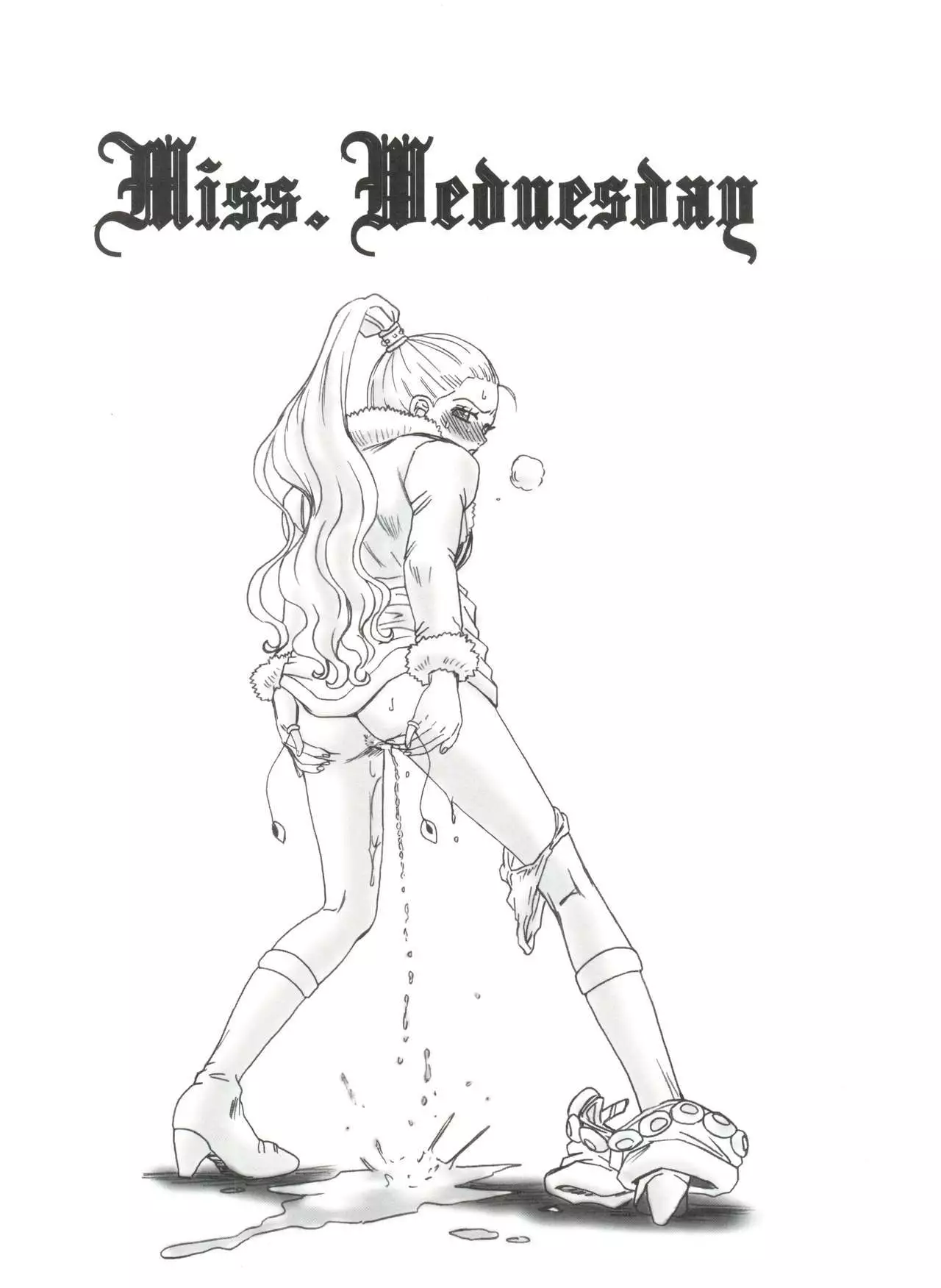 Tail-Man Nefertari Vivi Book