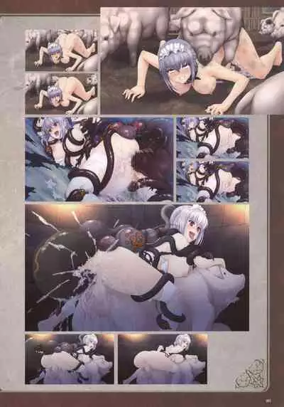 Monster Park SP Fanbook