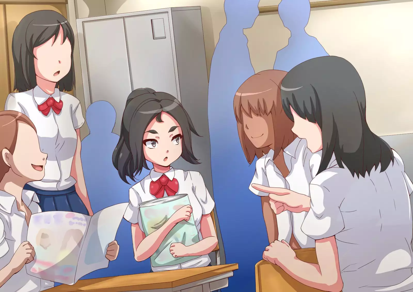 Namaiki Sports Shoujo no Gyaru Choukyou Kiroku - Chuuhen