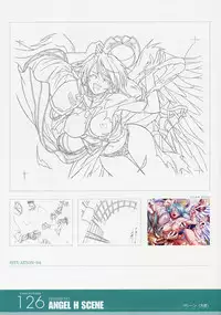 ANGELIUM -ときめきlove god- 原画集