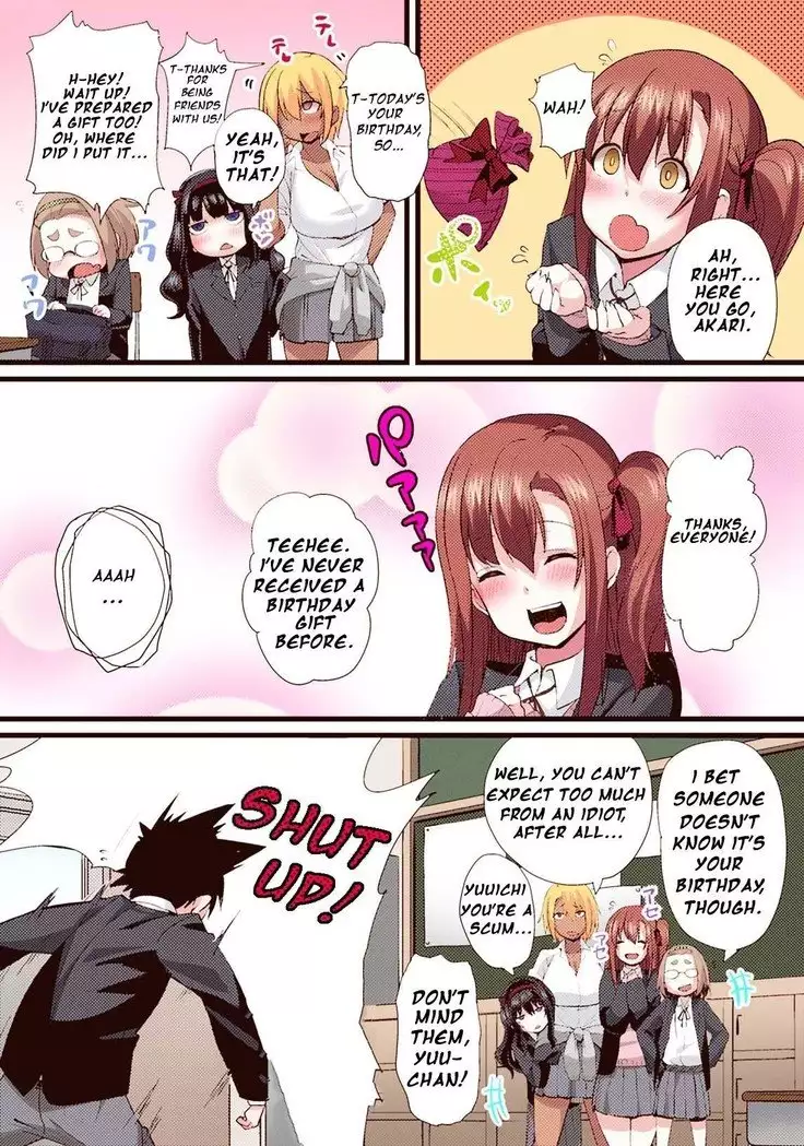 My Innocent Girlfriend Became a Slut