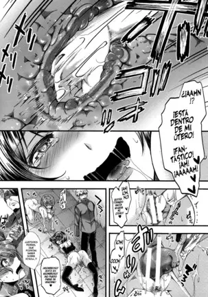 Kairakuen -Buta Ika na Watashi- | Kairakuen -Soy Más Baja que una Cerda-