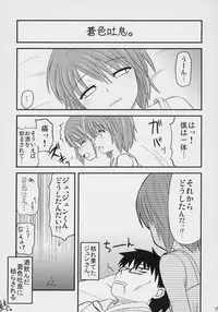 (C71) [Shin Hijiridou Honpo (Hijiri Tsukasa)] Aoiro Toiki (Rozen Maiden)