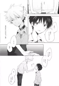 (C83) [KaitoB (Yutsuki Chito)] "Q" Hokankeikaku (Neon Genesis Evangelion)