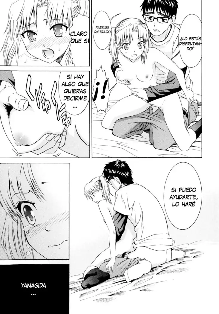 Yanagida-kun to Mizuno-san