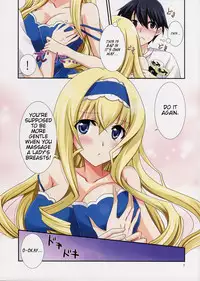 (C82)[CHAGASHI SAIBAN (Yamabuki Mook)] Lesson! (Infinite Stratos) [English] [life4Kaoru]