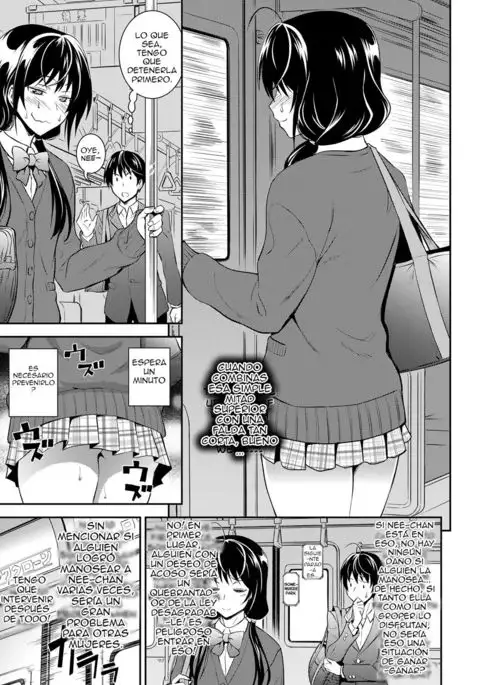 Kaisoku Ane no Koukishin | La curiosidad de la hermana a alta velocidad