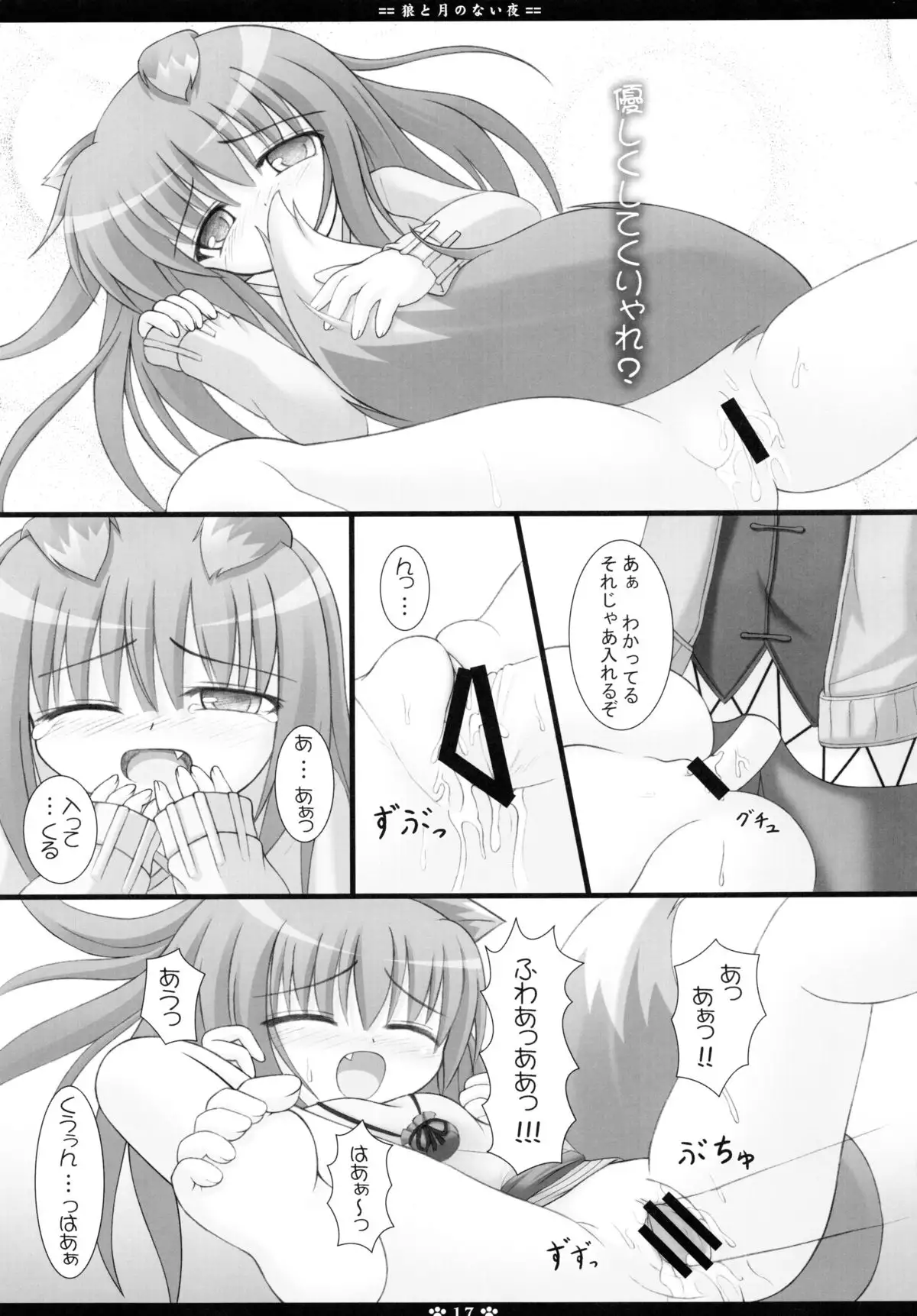 Ookami to Tsuki no Nai Yoru