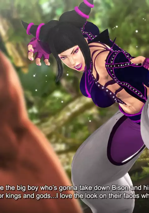 STREET FIGHTER / FUCKING WITH JURI 2