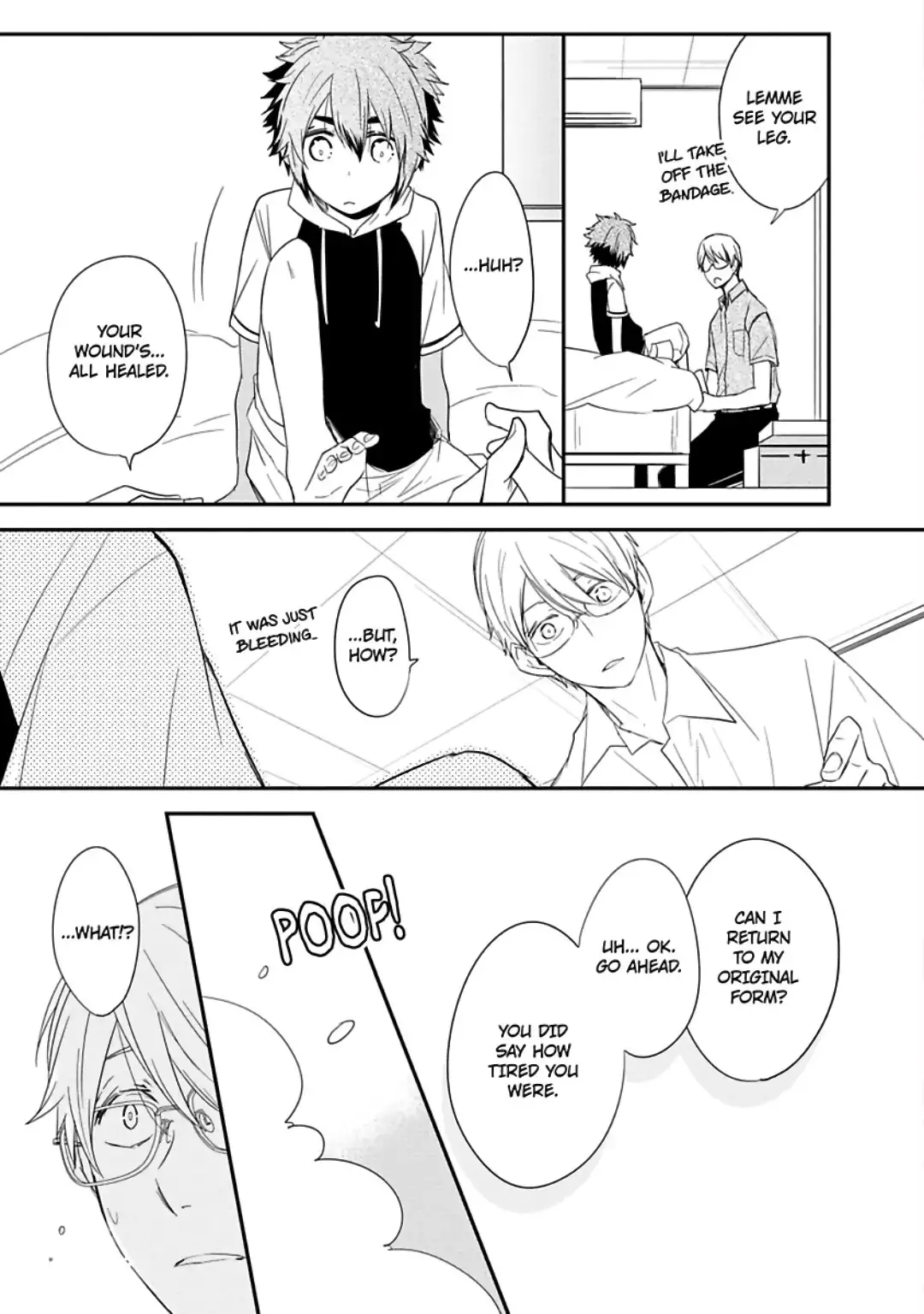 Ito Koi 2 - Jin Ookami Hen