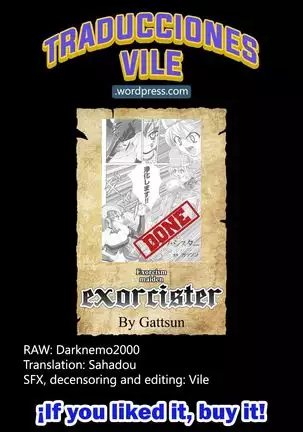 Hama Otome Exorcister | Exorcism Maiden Exorcister =Saha + Vile=