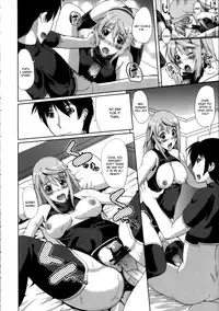 [Yabitsutouge (Ootori Mahiro)] CHOROI!! (Infinite Stratos) [English]