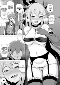 Damegami-sama no Succubus Beit! | A Worthless Goddess