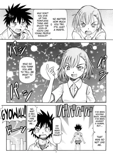 Toaru Omeko ni Railgun | A Certain Pussy Railgun