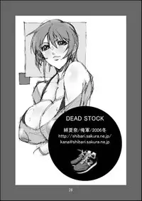 (C71) [Oregun (Shibari Kana)] DEAD STOCK [English][Munyu]