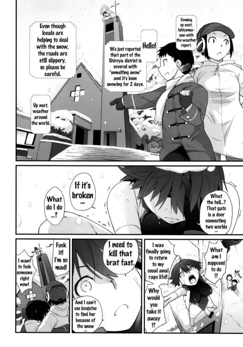 3ANGELS SHORT Full Blossom #02 {doujins.com}