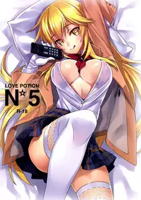 (C86) [alicemiller (Matsuryu)] Love Potion No.5☆ (Toaru Majutsu no Index)