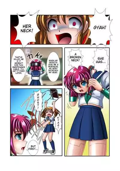 Kaizou Gakuen 「Kouhai」| Modification Academy 5 "Kouhai"
