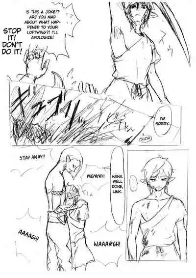 [Erotani] Ghirahim Manga [English] [YuilyTL]