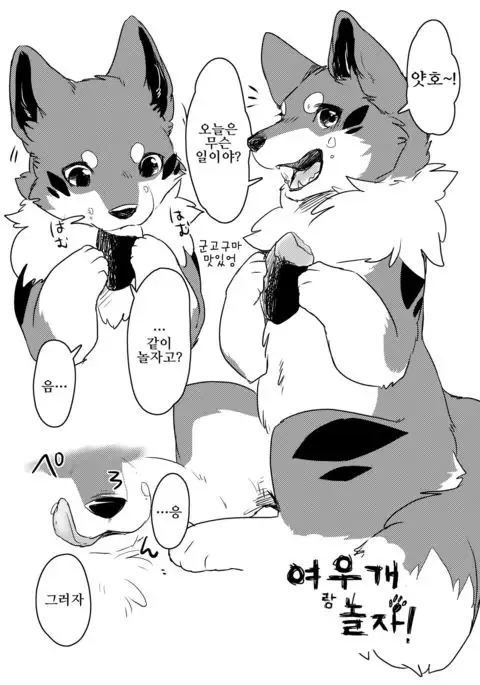 Kitsune Inu to Asobo! | 여우개 랑 놀자!
