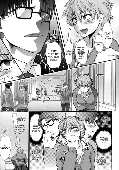 Shinyuu Affection | Best Friend Affection