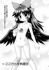 (Reitaisai 6) [Saihate-Kukan (Hino Hino)] Super Karasu Time (Touhou Project)