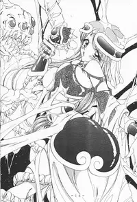 (C57) [WHITE ELEPHANT (various)] Atlantis Kageshi Madou Tairiku Midajoku Gashuu