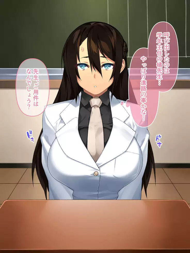 Kenage na Kanojo ~Watashi, Sensei no Ch*po janai to ikenai no~