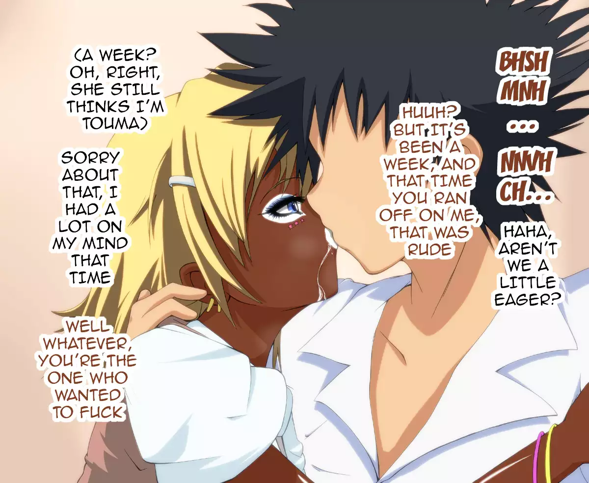 Toaru Kagaku no Bitch Ka Keikaku