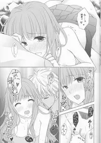 (C88) [Meteor Labyrinth (Arisato Natsuki)] Suki nara Zenbu ii janai! (Fate/EXTRA)