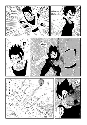 DRAGON BALL Z ALTERNATIVE