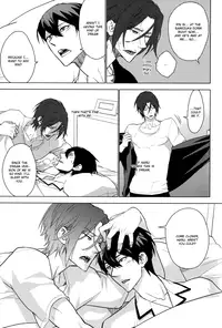 (SUPER23) [KARHU (Hemu)] Amai Yume (Free!) [English] [Sakura Pool Scans]