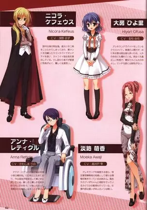 YUZUSOFT 10th Anniversary Book YUZUANI