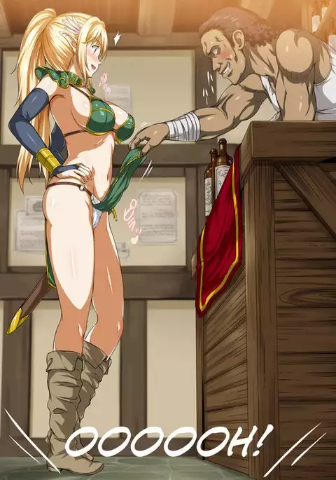 Mamono no Nie ~Torawareta Elf no Matsuro~