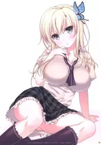 [Nama Cream Biyori (Nanase Meruchi)] MERUCHI DOJIN ILLUSTRATIONS (Various) [Digital]