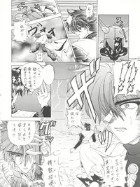 (C50) [Rabbit Company (Kotogi Raura)] Stale World III (Magic Knight Rayearth)