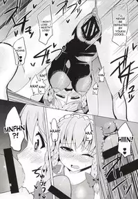 [Imomaru (Kenpi)] Chijoku Suii (Touhou Project) [English] [desudesu] [Digital]