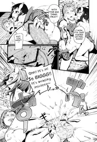 (CT16) [AHOBAKA (aho)] Tawamure Yuuoni | Prankster Onis [English] =Iko-Subs+TV=