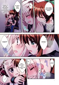 (C92) [Koguroya. (Koguro.)] Misshitsu Intense -Your fever gives me pleasure.- (Mahou Shoujo Lyrical Nanoha) [English] [Brolen+desudesu]