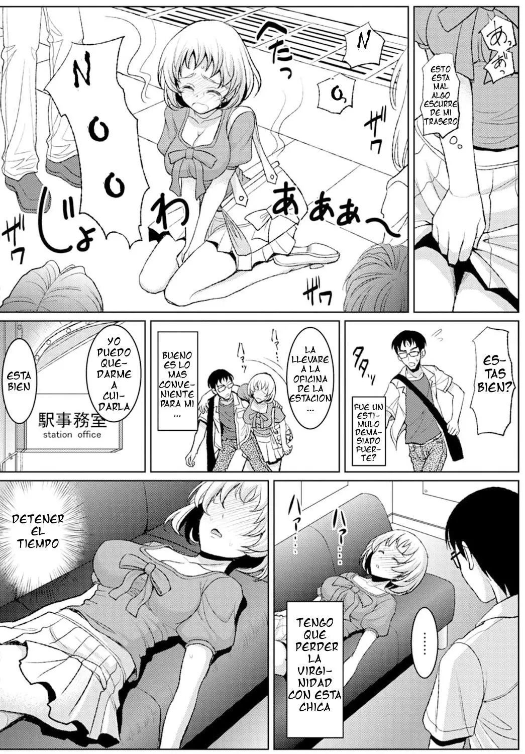 Jikan o Tomete Tsugitsugi Tanetsuke Haramase Chikan Densha