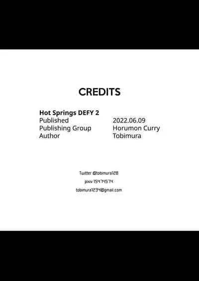 Hangyaku Onsen 2 | Hot Springs DEFY 2