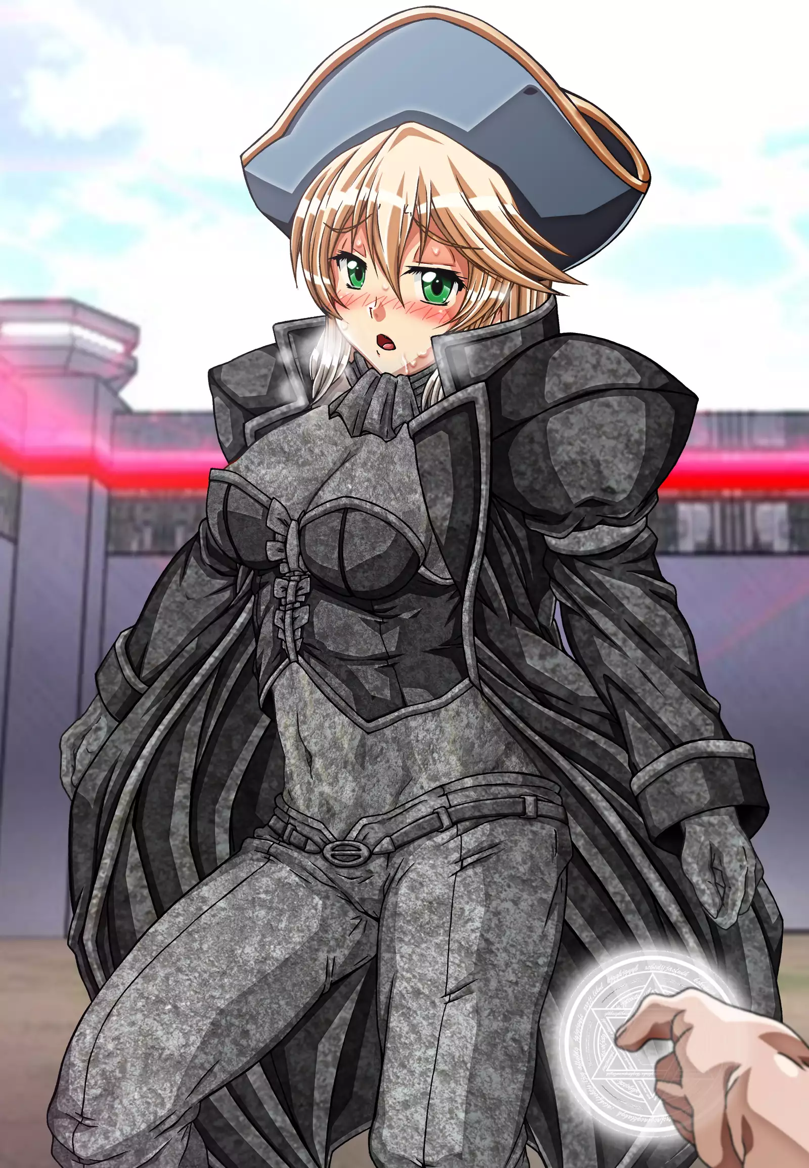 Captain Gloria ~Rinkan Kyuuchi no Onna Kaizoku! Nogarerarenai Injoku Koukai~