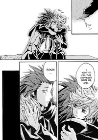 Key Hole (Kingdom Hearts) ENG (Yaoi)