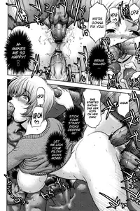 [Saida Kazuaki] Koujo Ryoujoku AHAN Ch.1-9 [English] [biribiri]