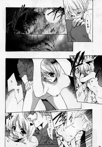 [Hanzai Tengoku (Hasei Agana)] Shinshoku (Darkstalkers)