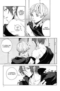 (Renai Jiyuugata! entry4) [iroiro (Mizore)] Warui Kuse (Free!) [English] [Holy Mackerel]